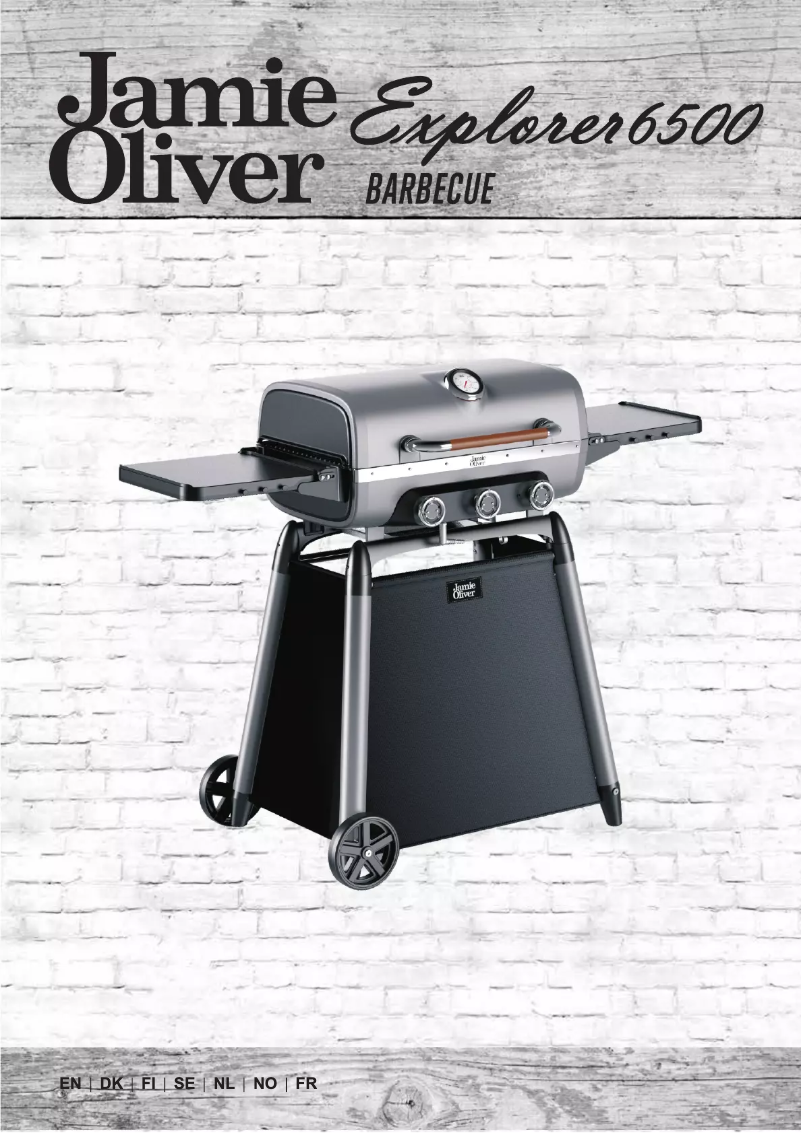 Image de la première page du manuel de l'appareil Explorer 6500