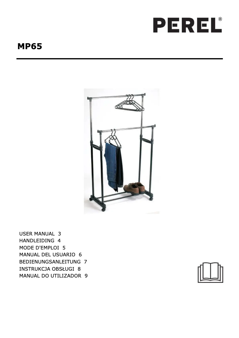 Page n°1 - Manuel utilisateur Perel MP65