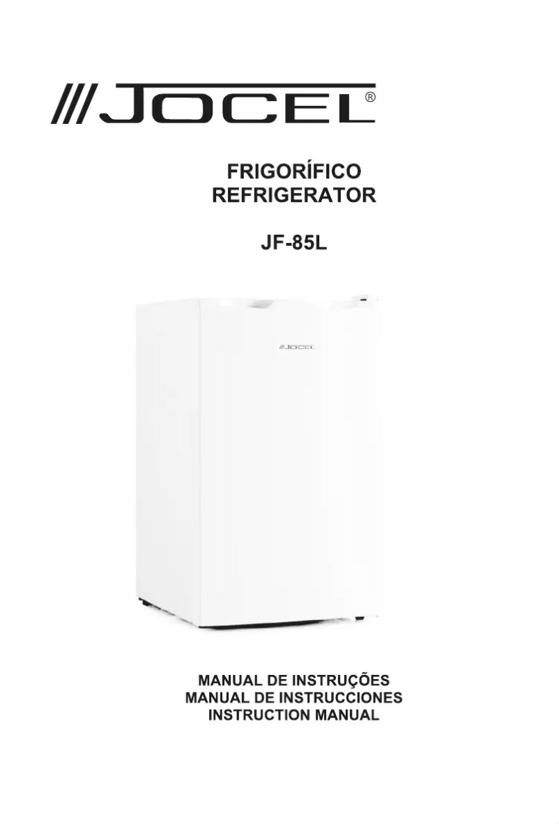 Page 1 de la notice Manuel utilisateur Jocel JF-85L