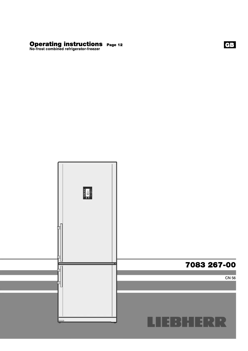 Image de la première page du manuel de l'appareil CNPES 5156