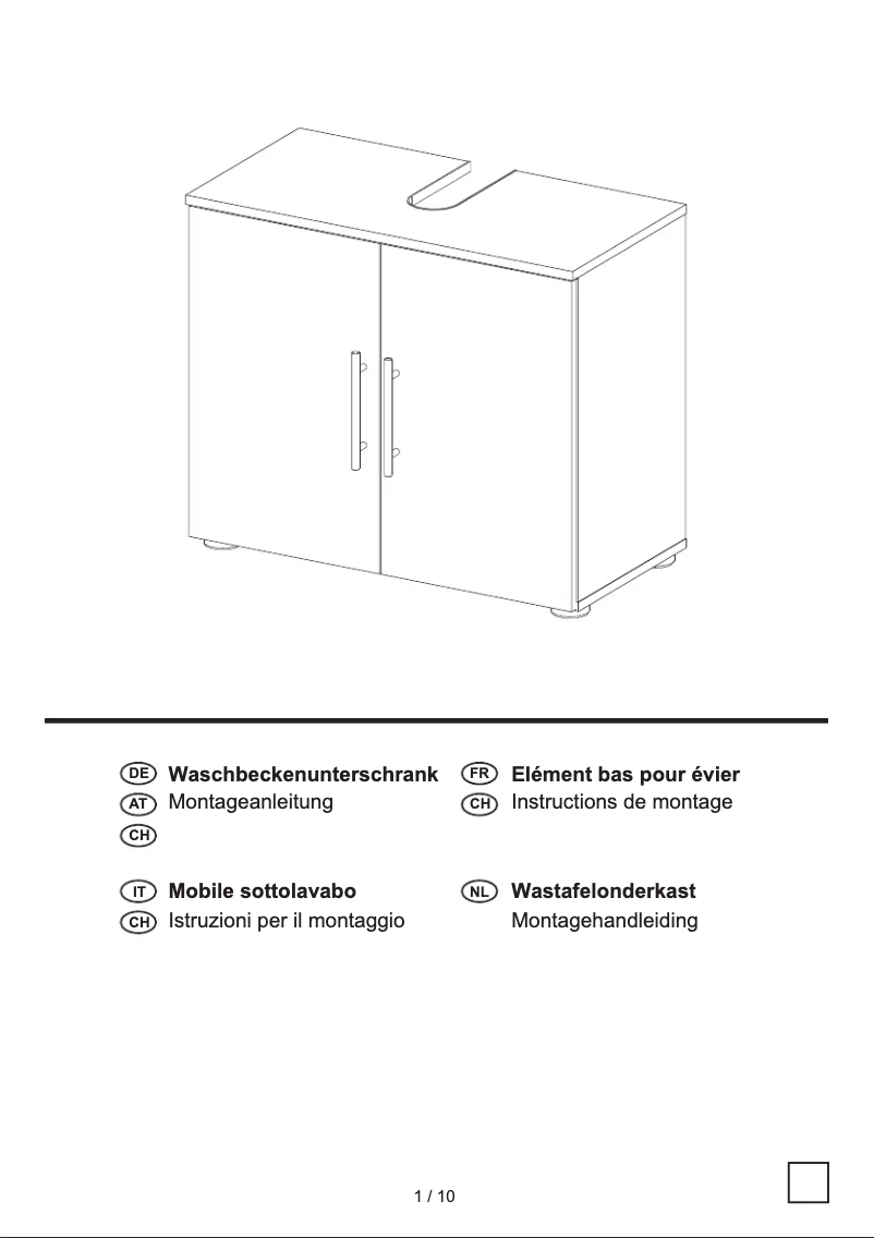 Page n°1 - Manuel utilisateur Miomare IAN 77615