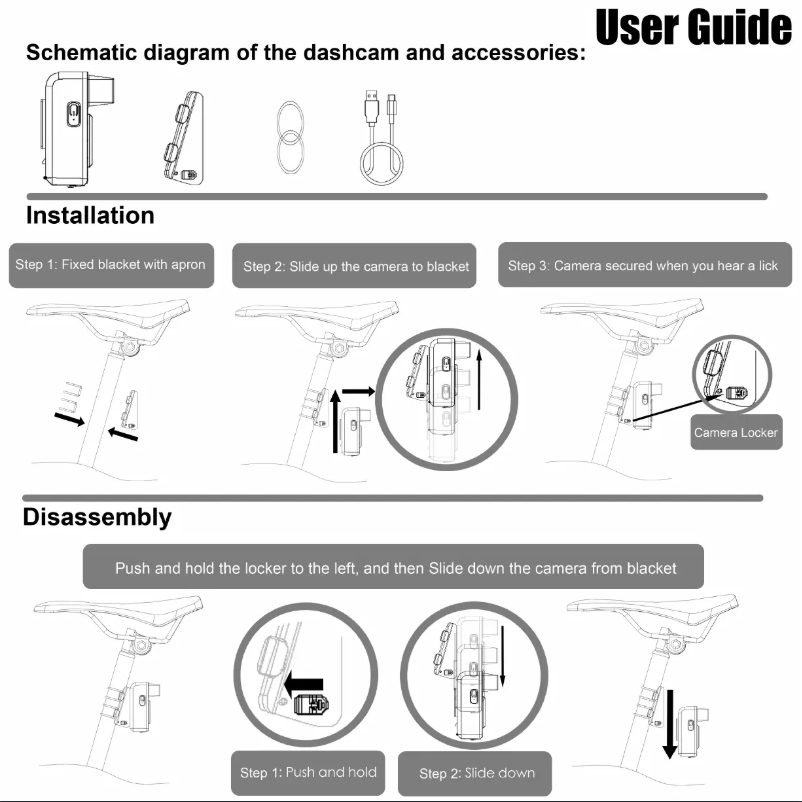 Page n°1 - Manuel utilisateur RIPOON Q100