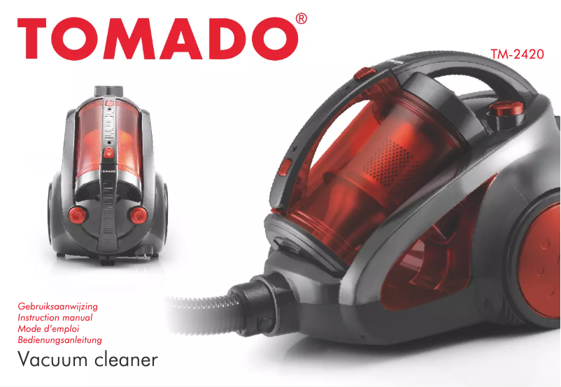 Page 1 de la notice Manuel utilisateur Tomado TM-2420