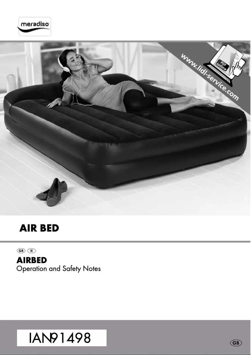 Página 1 del manual Manual de usuario Meradiso IAN 91498