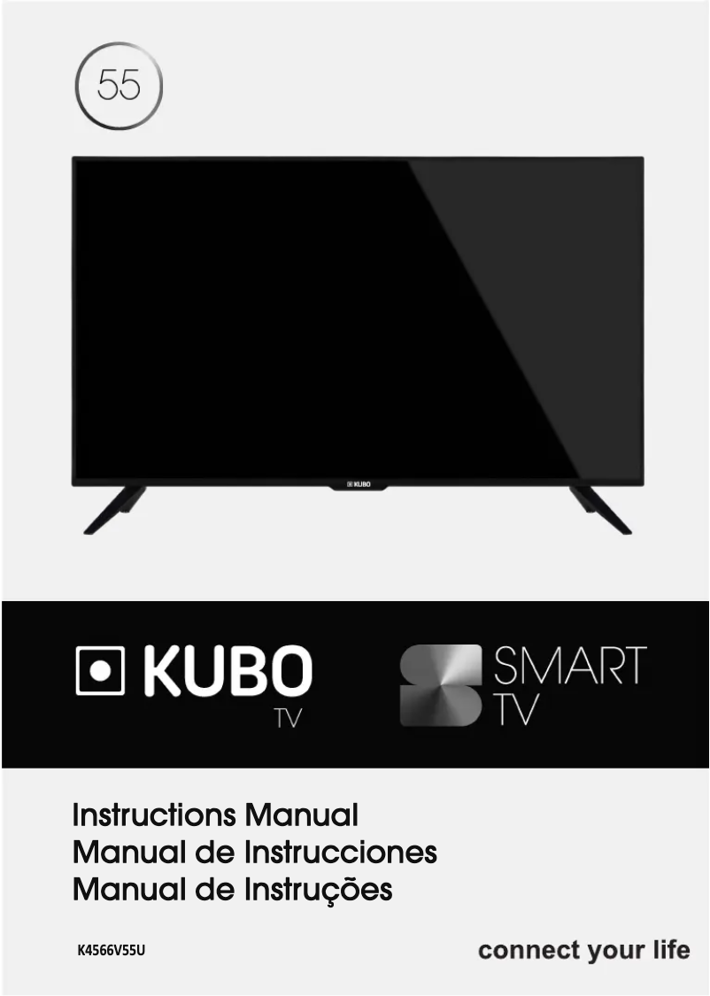 Image de la première page du manuel de l'appareil K4566V55U