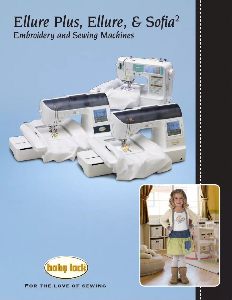 Image de la première page du manuel de l'appareil Ellure Plus