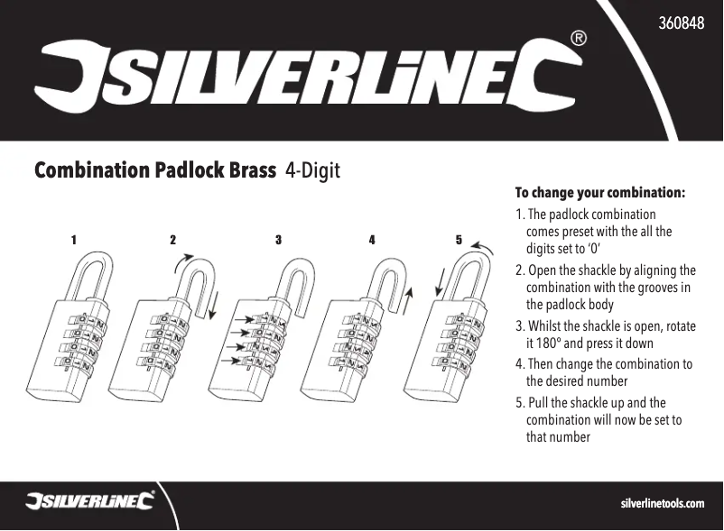 Página 1 del manual Manual de usuario Silverline 360848