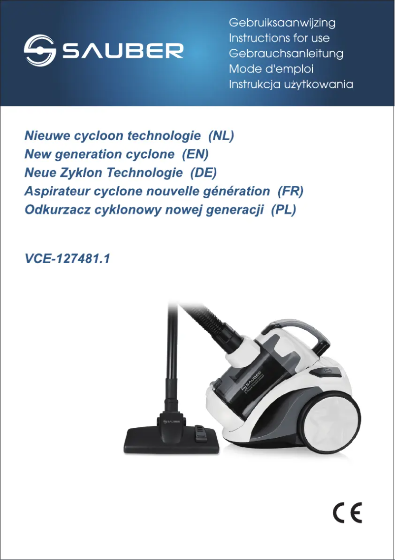 Page 1 de la notice Manuel utilisateur Emerio VCE-127481