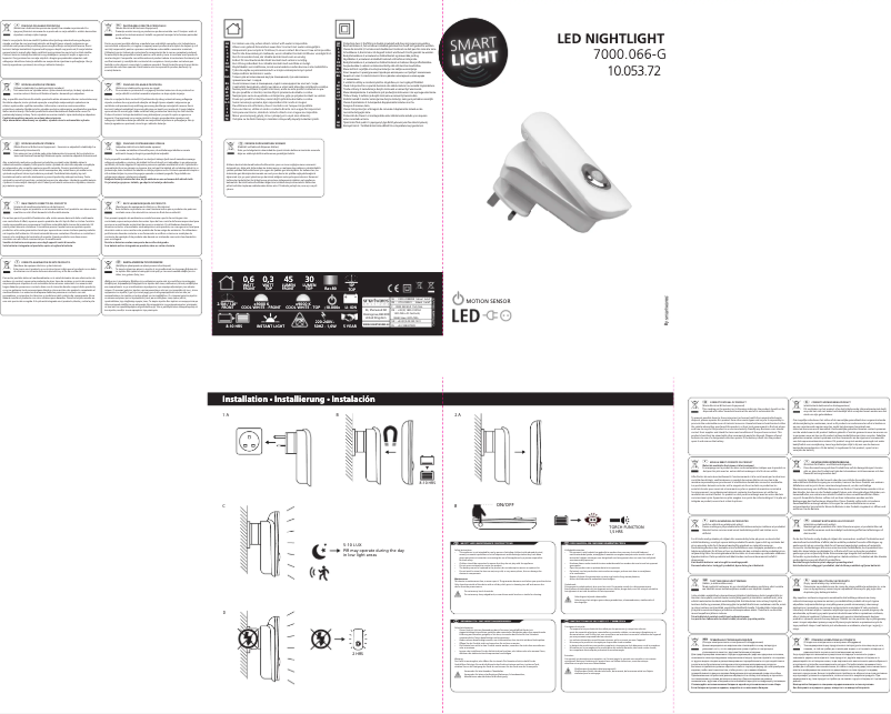 Image de la première page du manuel de l'appareil 10.053.72
