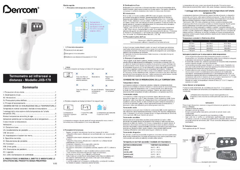 Page 1 de la notice Manuel utilisateur TELE System JXB-178