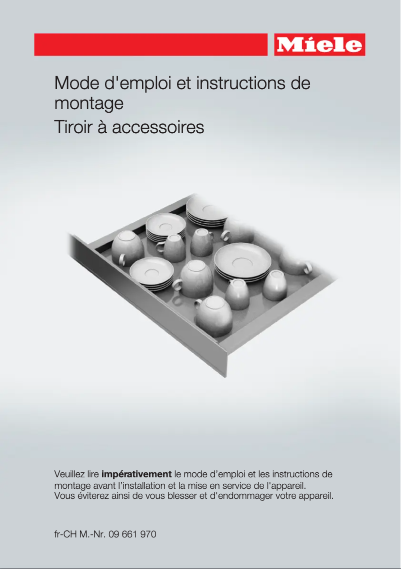 Image de la première page du manuel de l'appareil ESS 6210