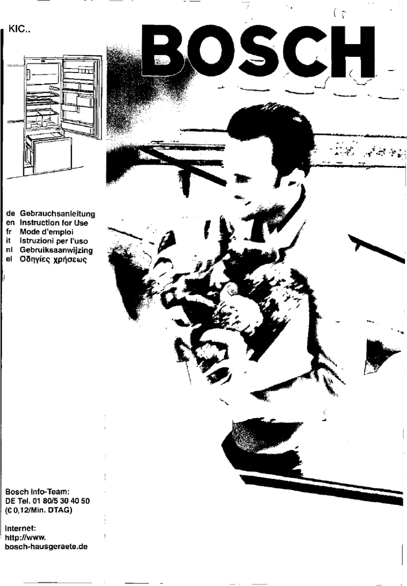 Image de la première page du manuel de l'appareil KIC3135