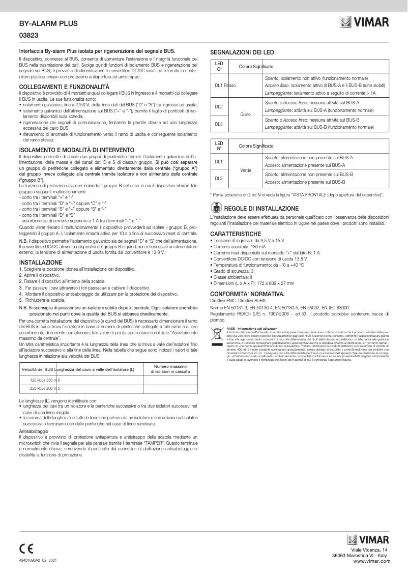 Image de la première page du manuel de l'appareil 03823