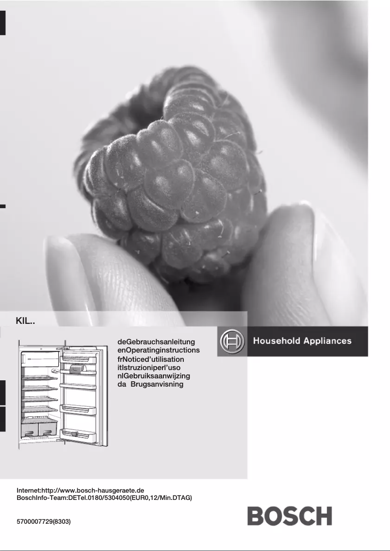 Image de la première page du manuel de l'appareil KIL2337