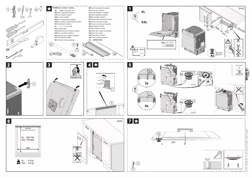 Page n°1 - Manuel utilisateur Gorenje GV661C60
