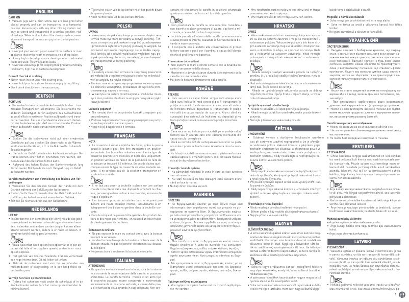 Image de la première page du manuel de l'appareil 446621