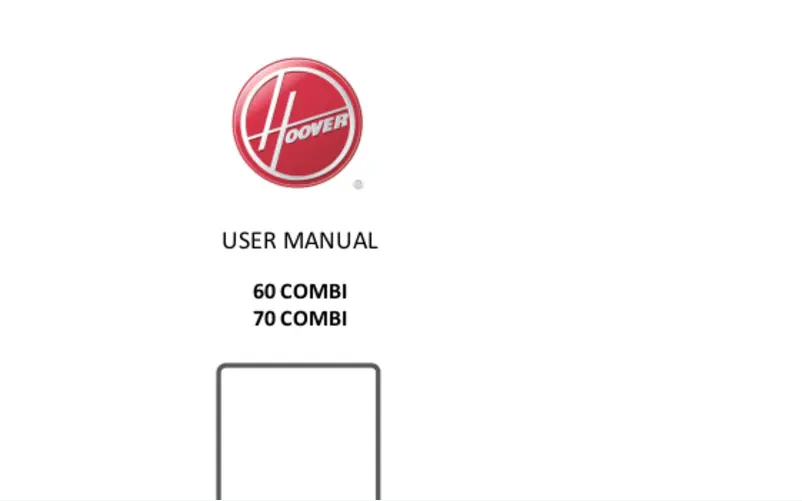 Page n°1 - Manuel utilisateur Hoover HQN 184 XN