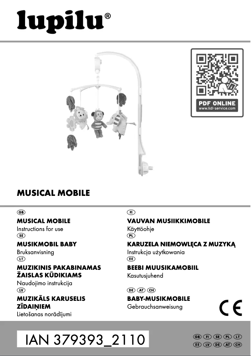 Página 1 del manual Manual de usuario Lupilu IAN 379393