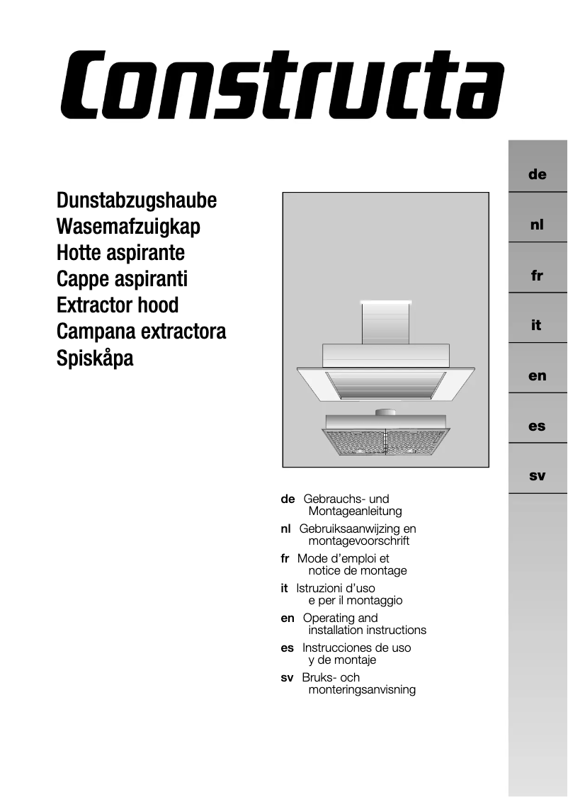 Image de la première page du manuel de l'appareil CD75131