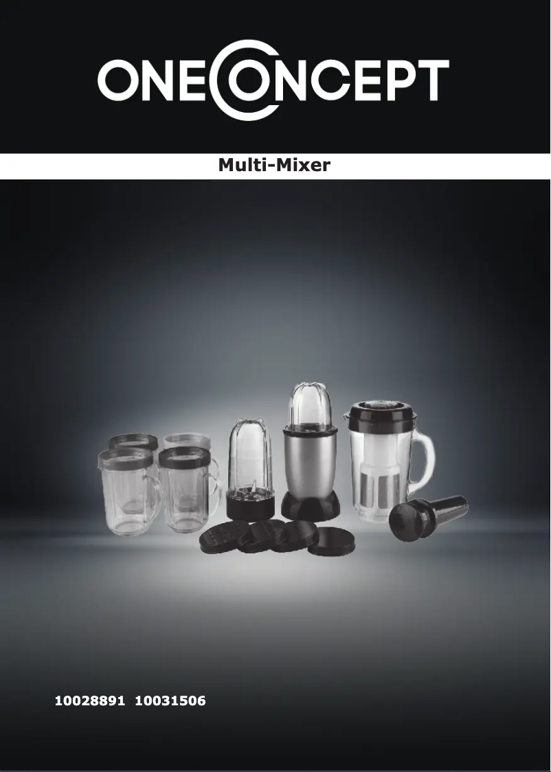 Imagen de la primera página del manual del dispositivo Smoothy 2G