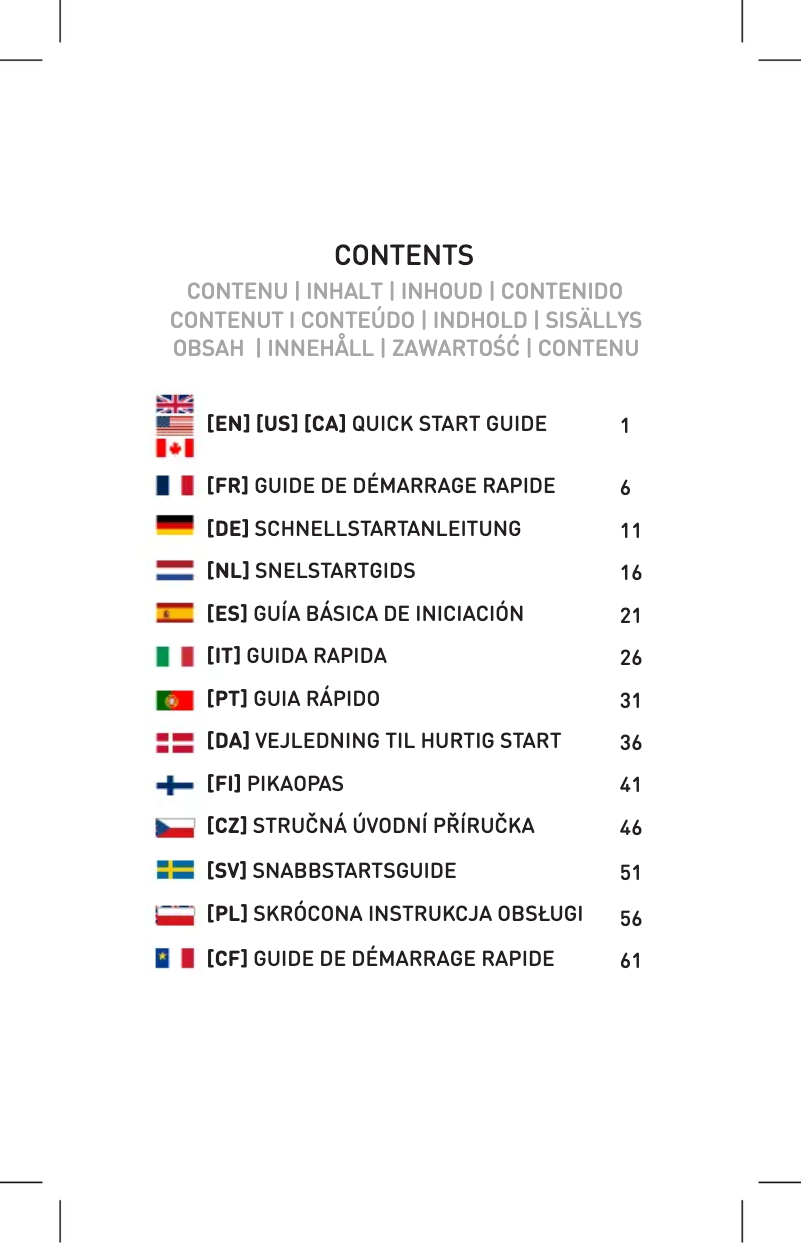 Image de la première page du manuel de l'appareil StreamBuds Custom 2