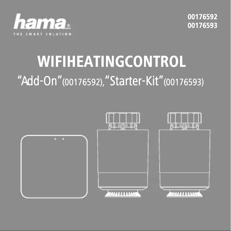 Image de la première page du manuel de l'appareil 00176592