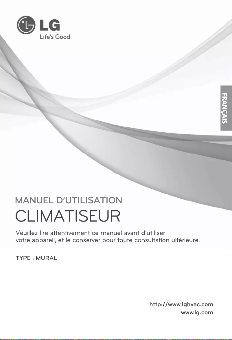 Page n°1 - Manuel utilisateur LG LSN181HSV