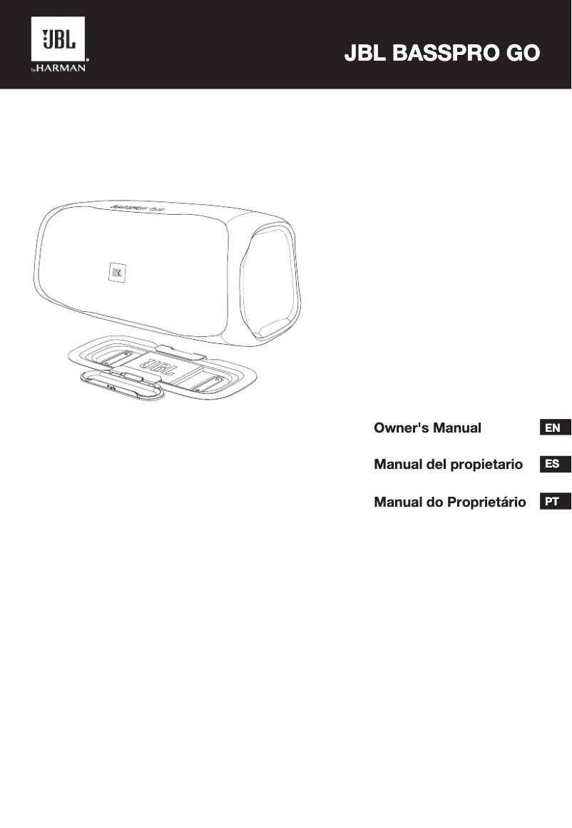 Image de la première page du manuel de l'appareil BassPro Go