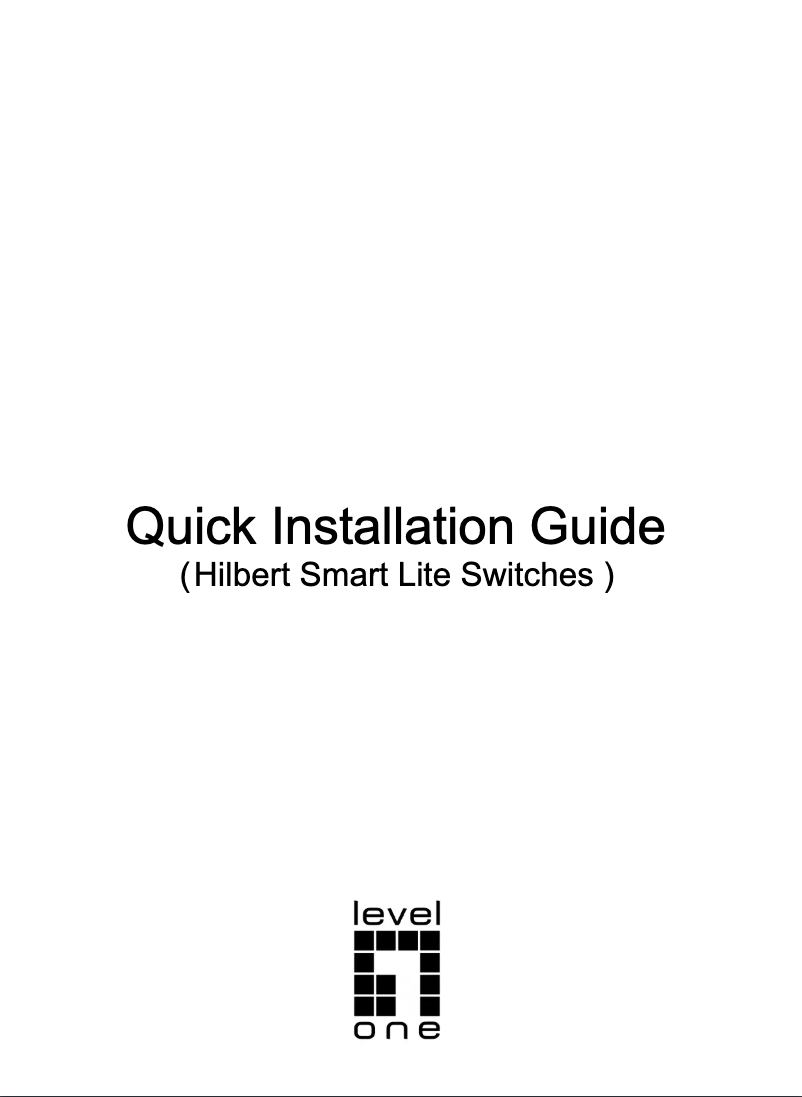 Página 1 del manual Ficha técnica LevelOne GES-2105P