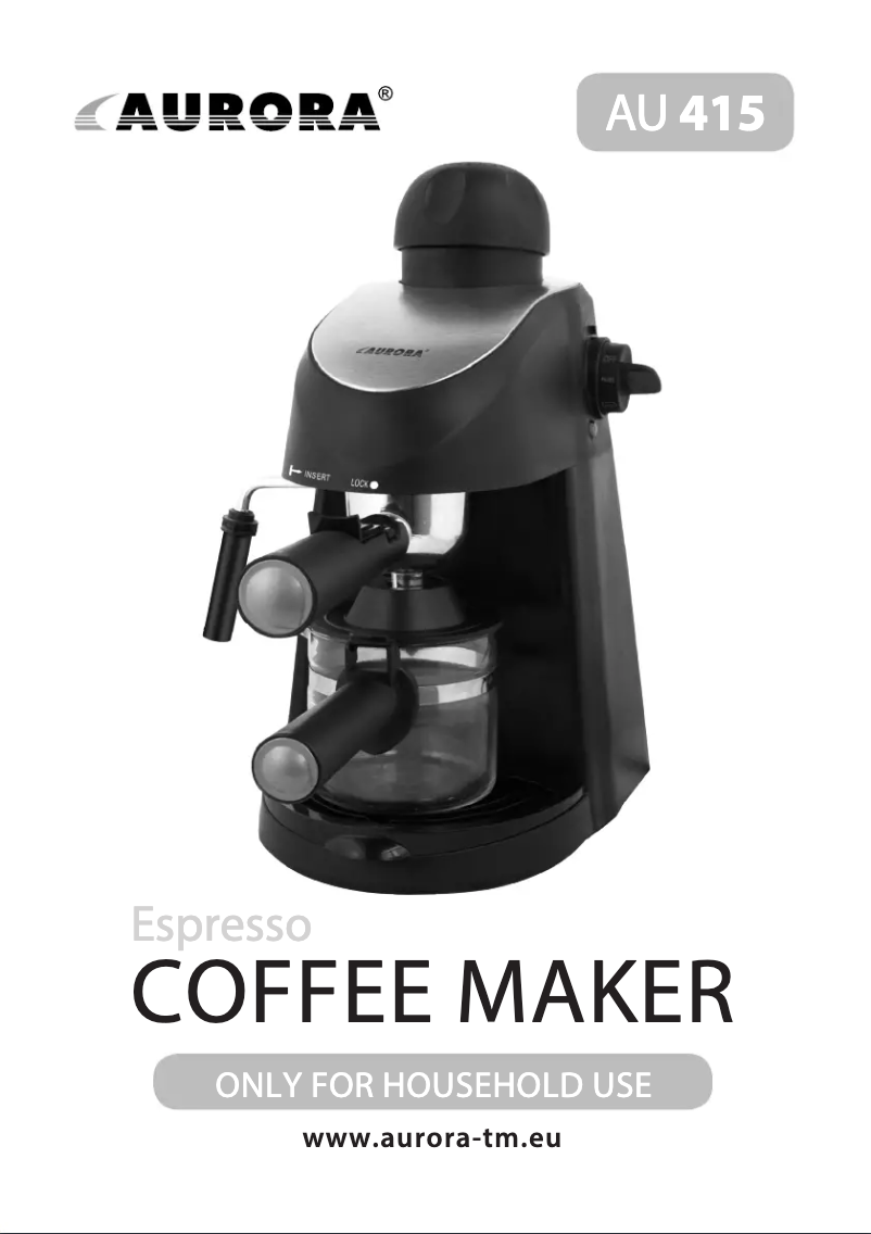 Page 1 de la notice Manuel utilisateur Aurora AU 415