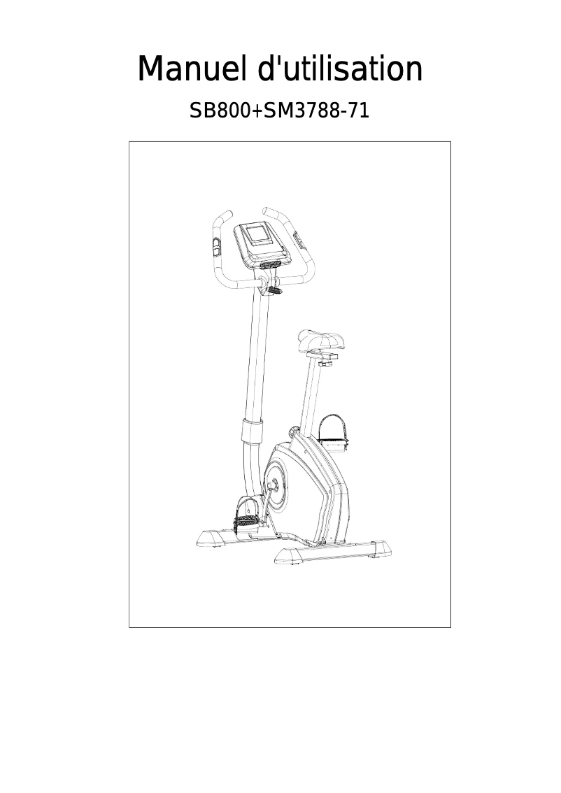 Página 1 del manual Manual de usuario Techness SB800+SM3788-71