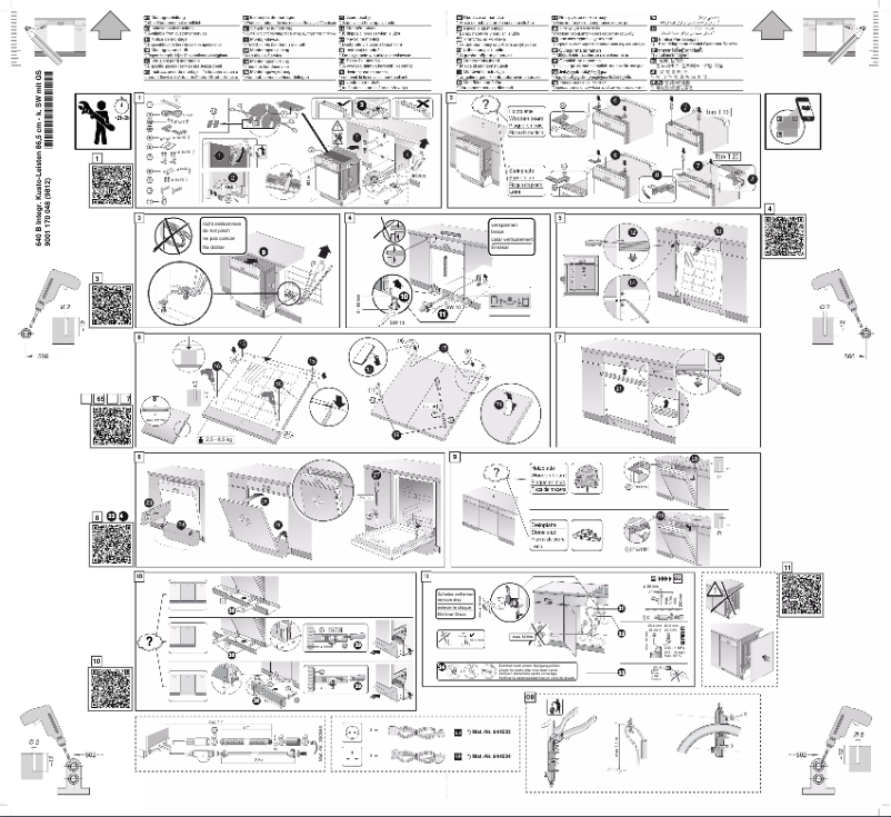 Page 1 de la notice Instructions / montage Constructa CB5IS00HTE