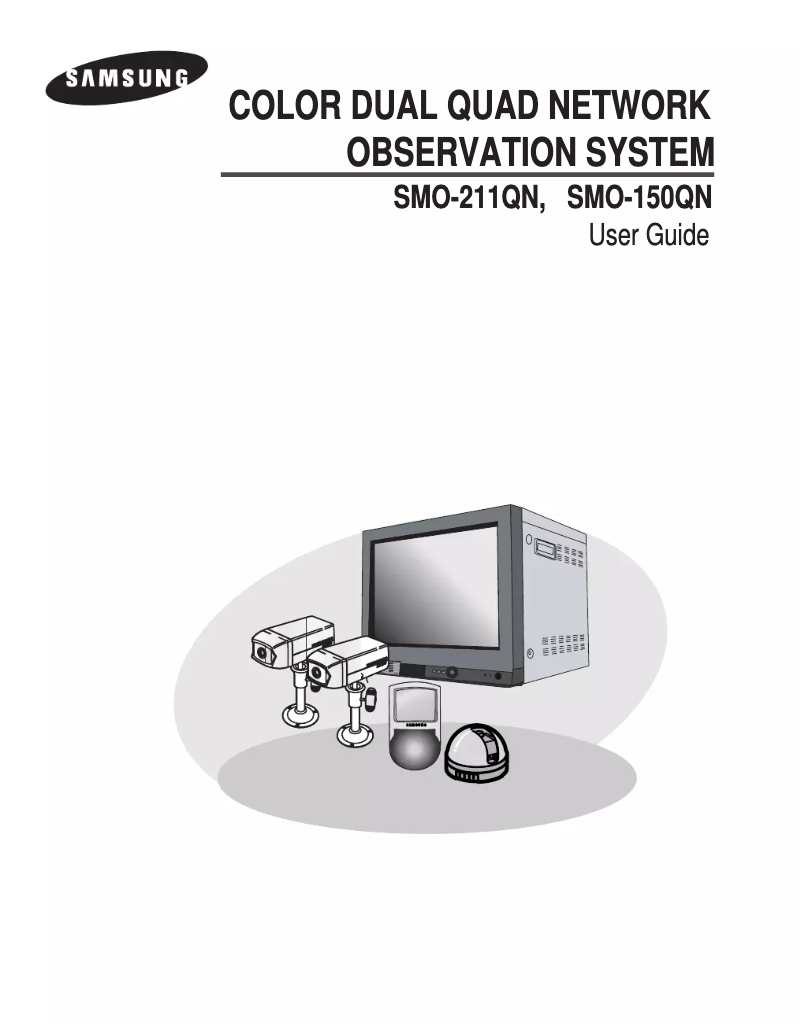 Page n°1 - Manuel utilisateur Samsung SMO-150QN