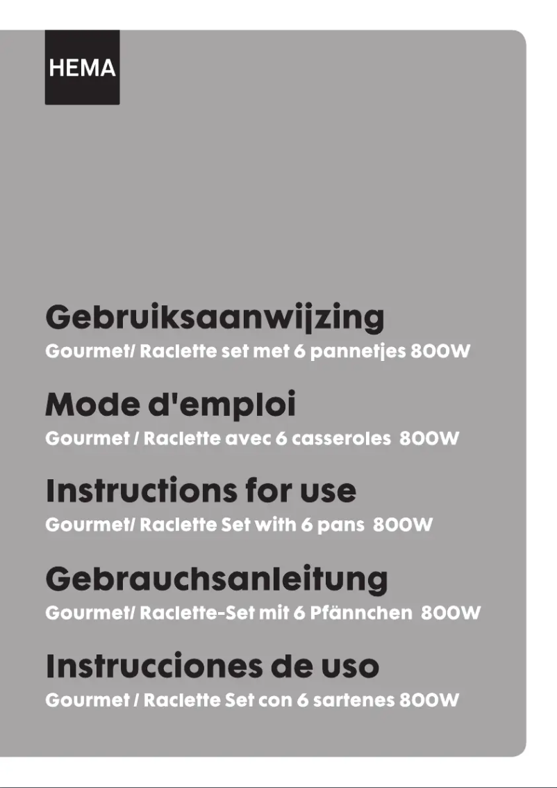 Image de la première page du manuel de l'appareil RG-105951