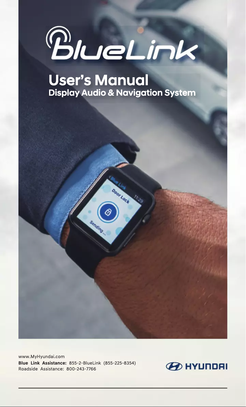 Page 1 de la notice Manuel utilisateur Hyundai Elantra GT (2021)