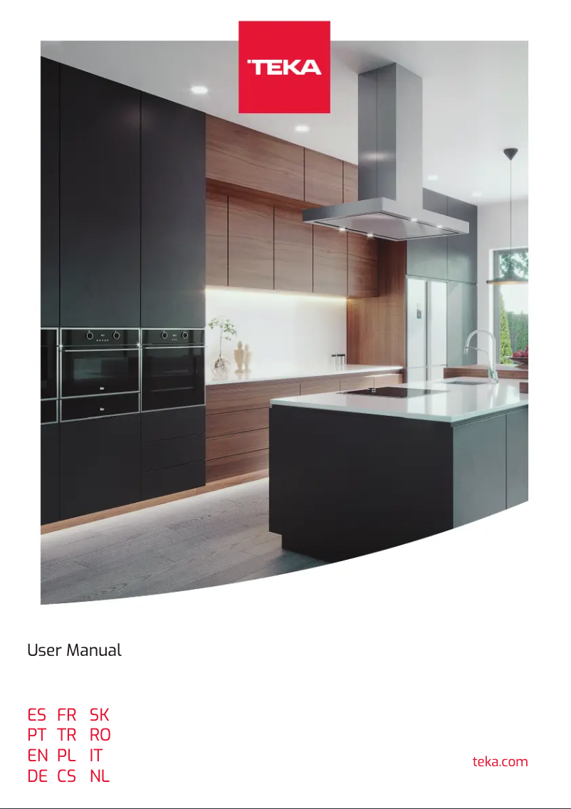 Page n°1 - Manuel utilisateur Teka IZF 68610 MST