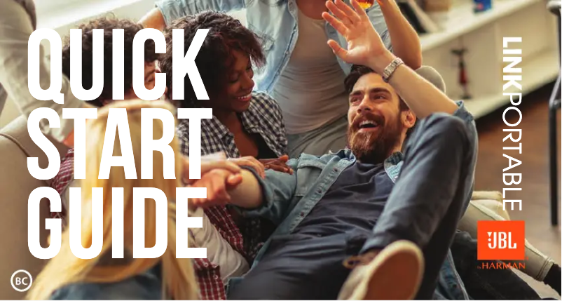 Image de la première page du manuel de l'appareil Link Portable