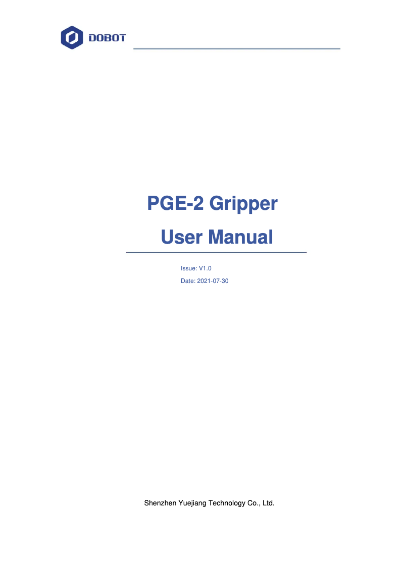 Image de la première page du manuel de l'appareil DT-AC-MAP1-001