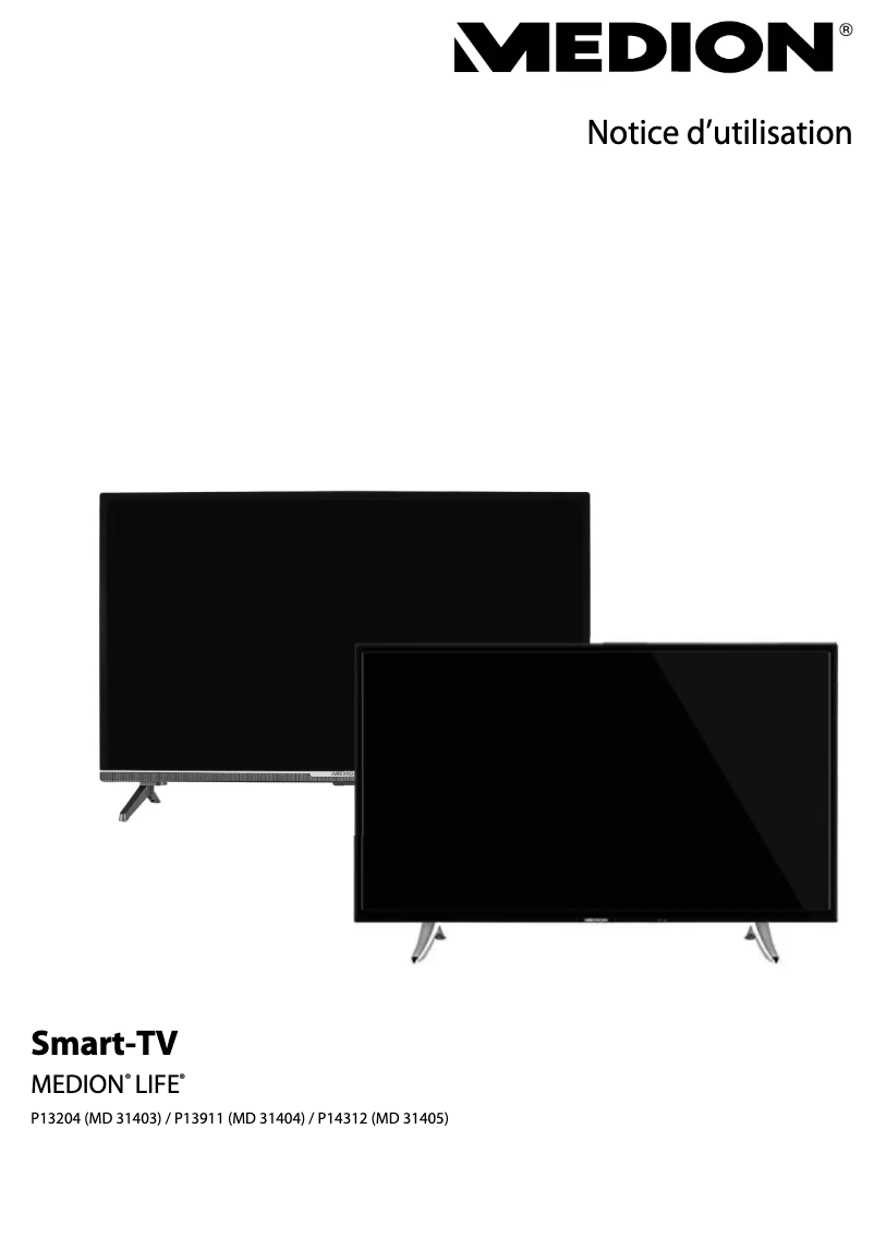 Image de la première page du manuel de l'appareil LIFE P14312 (MD 31405)