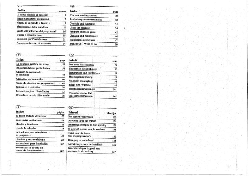 Image de la première page du manuel de l'appareil 4SE84