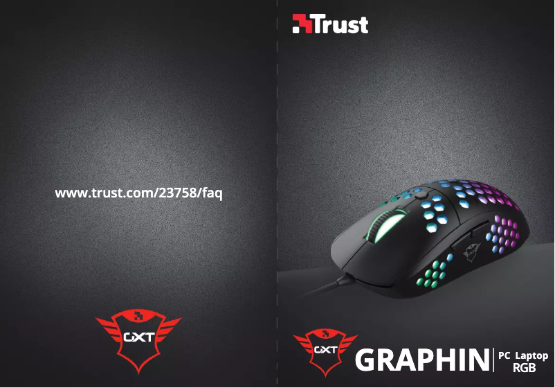 Image de la première page du manuel de l'appareil Graphin GXT 960