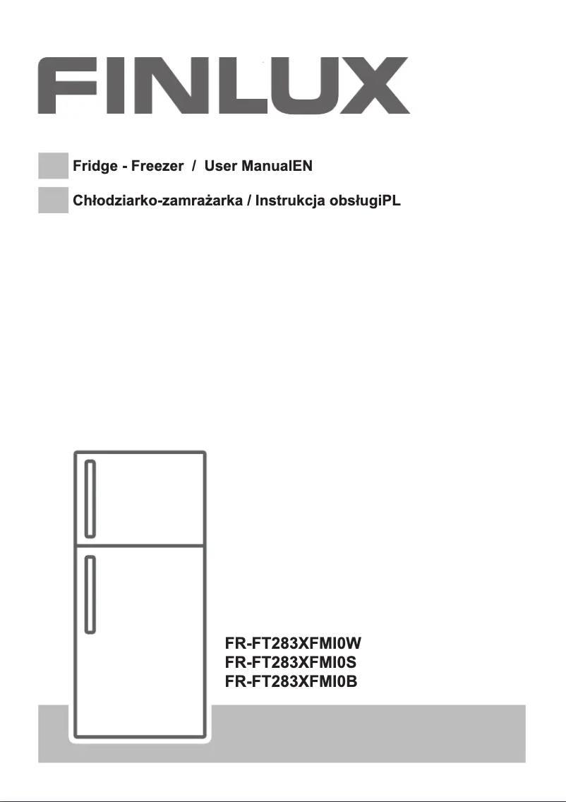 Page n°1 - Manuel utilisateur Finlux FR-FT283XFMI0S