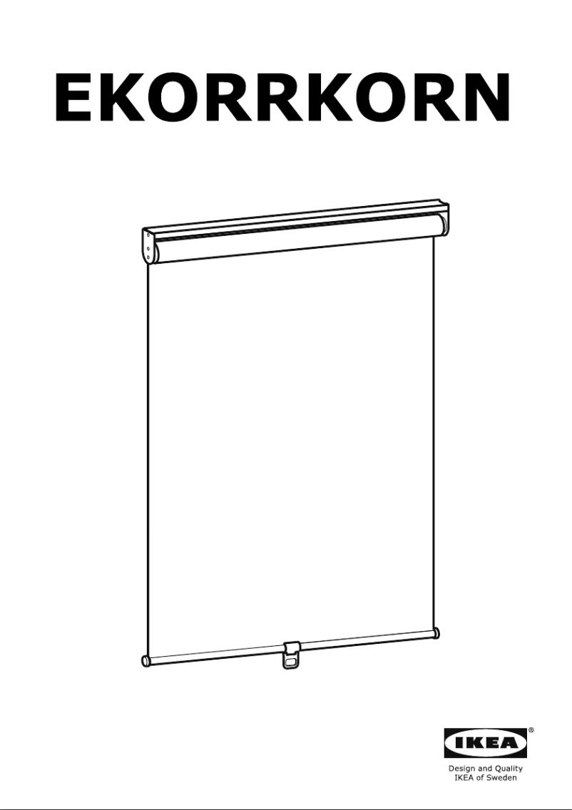 Image de la première page du manuel de l'appareil EKORRKORN
