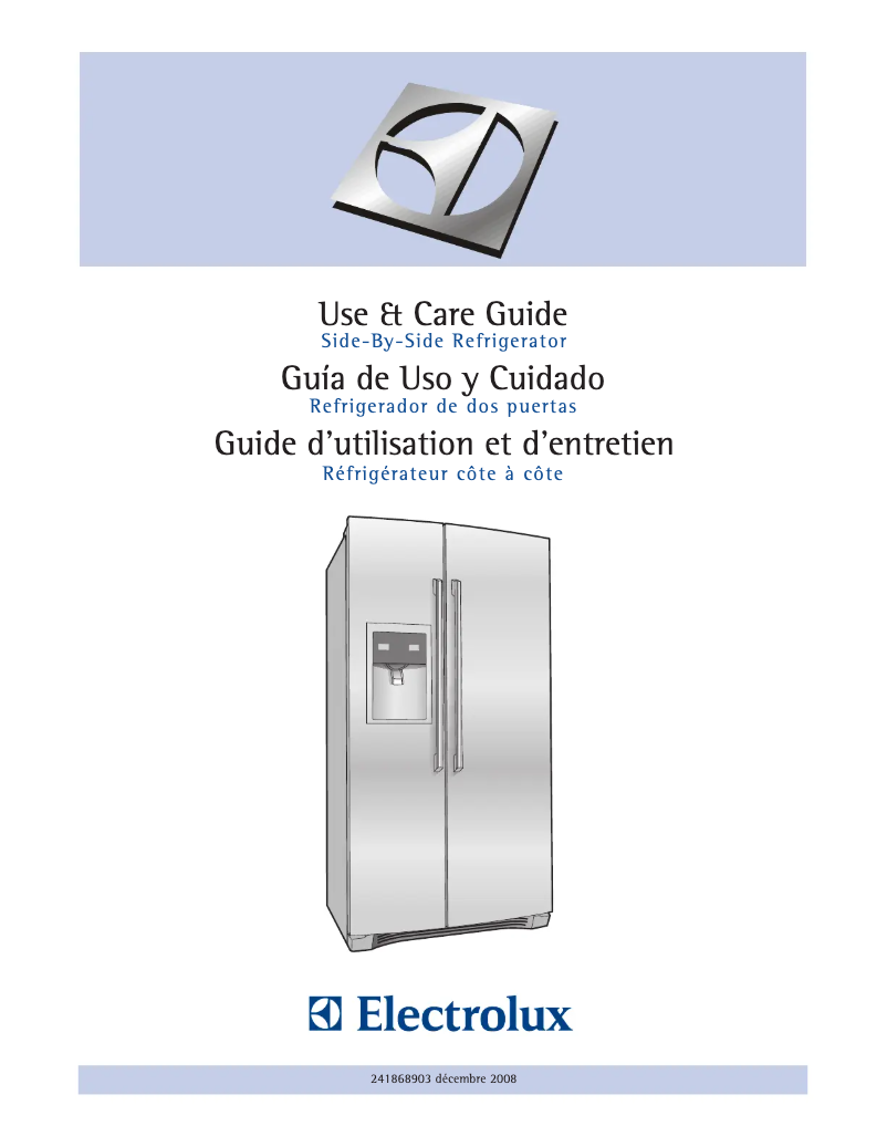Page n°1 - Manuel utilisateur Electrolux EW23CS65GS