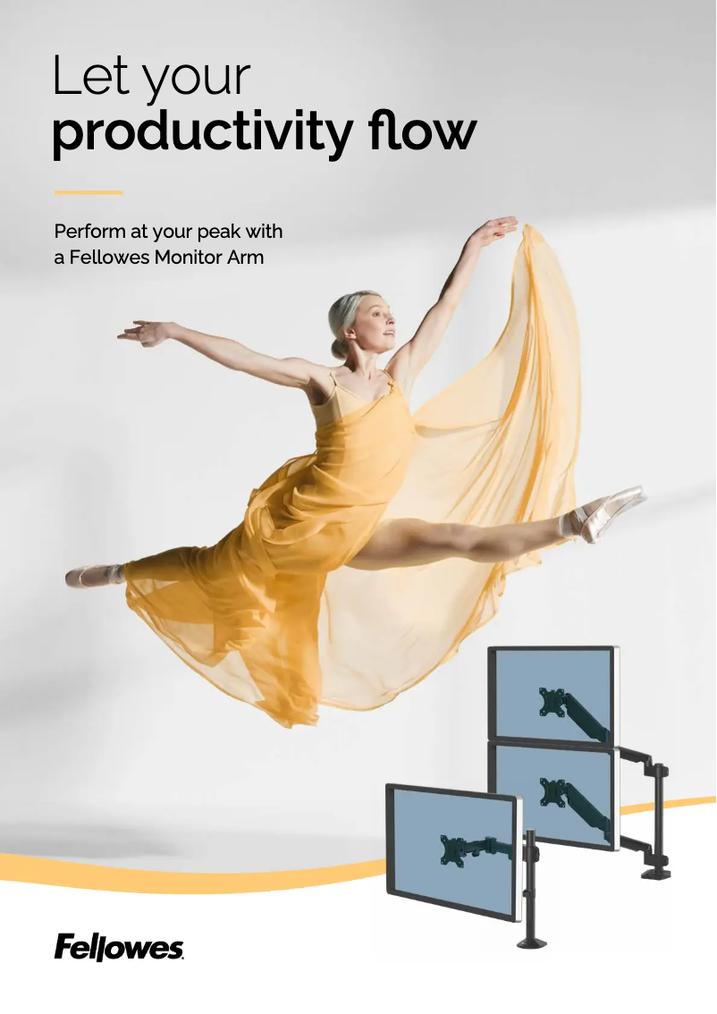 Page n°1 - Brochure Fellowes 8502501