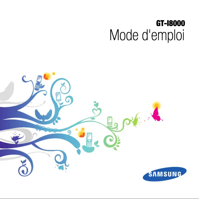 Page 1 de la notice Manuel utilisateur Samsung Omnia II