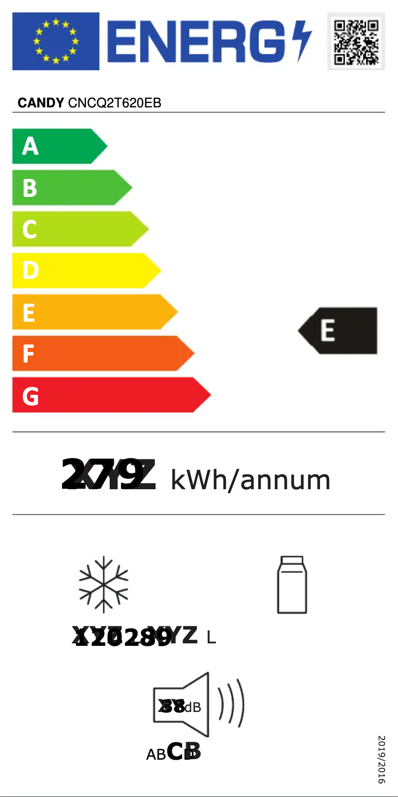 Image de la première page du manuel de l'appareil CNCQ2T620EB