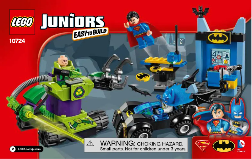 Image de la première page du manuel de l'appareil Juniors 10724