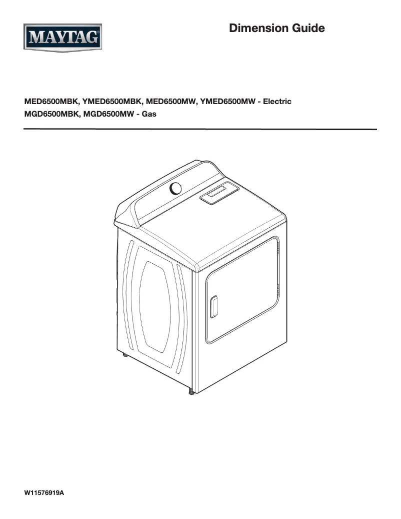 Image de la première page du manuel de l'appareil MED6500MBK