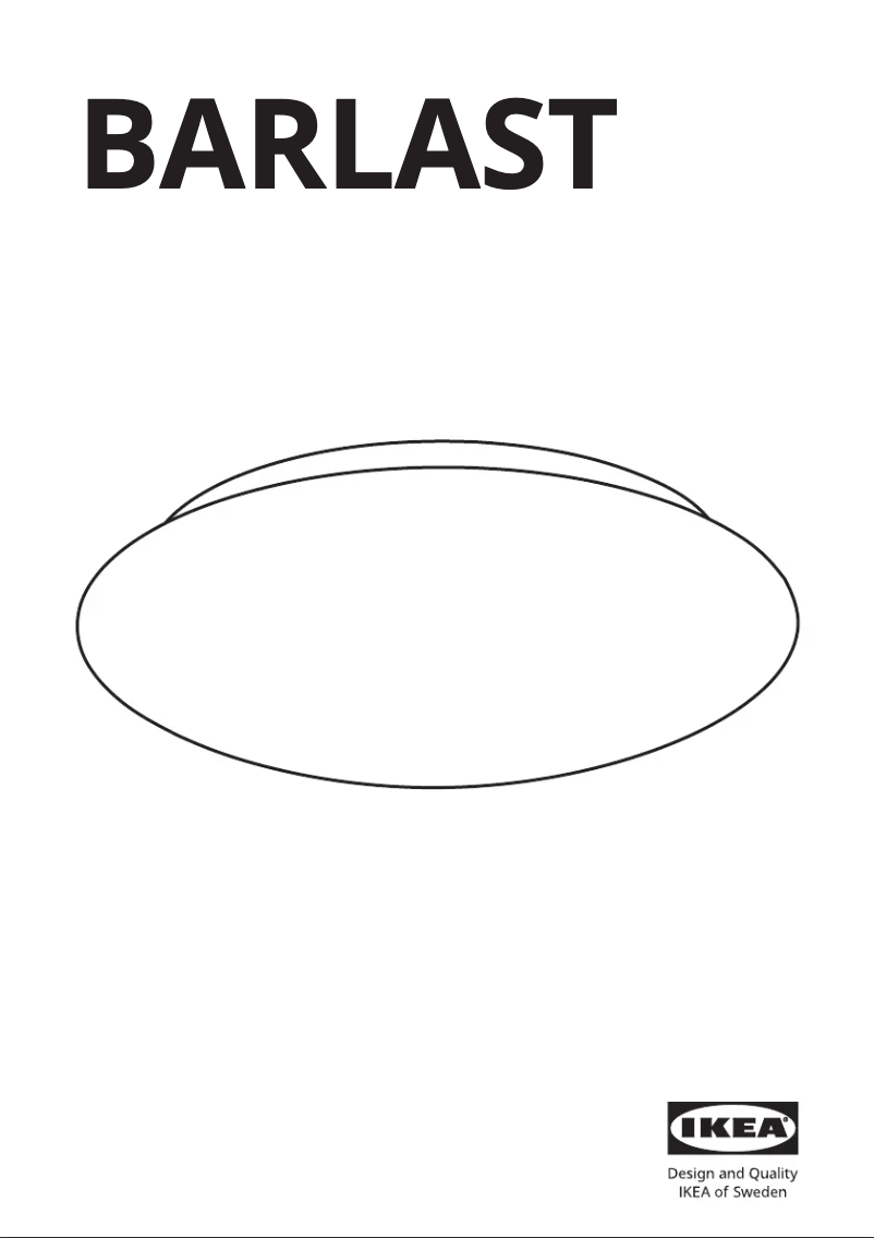 Image de la première page du manuel de l'appareil BARLAST 005.259.08